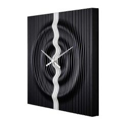 ساعت دیواری کد WD-5317 رنگ BLACK