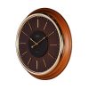 ساعت دیواری لوتوس کد WMT-1431 رنگ BR/GOLD