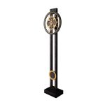 ساعت کنار سالنی چرخ دنده ای کد WFC-14143 رنگ BLACK