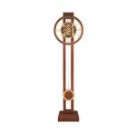 ساعت کنار سالنی چرخ دنده ای کد WFC-14143 رنگ BROWN