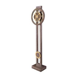 ساعت کنار سالنی چرخ دنده ای کد WFC-14143 رنگ GRAYWASH