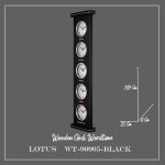ساعت چند زمانه کد WT-90905 رنگ BLACK