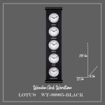 ساعت جهان نما کد WT-90905 رنگ BLACK