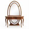 آینه و کنسول مدل CM-015 رنگ BROWN