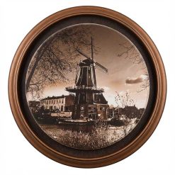 تابلو فریم چوبی کد FWB-80X80-E