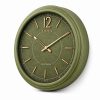 ساعت دیواری فلزی لوتوس مدل M-3025-GREEN