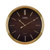 ساعت دیواری فلزی MT-1328-GOLD/BR