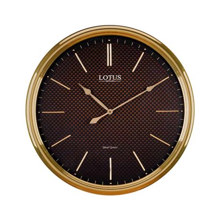 ساعت دیواری فلزی MT-1328-GOLD/BR