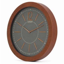 ساعت دیواری چوبی لوتوس مدل W-9834