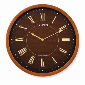 ساعت دیواری چوبی لوتوس مدل WD-1445