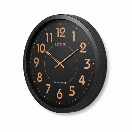 ساعت دیواری چوبی لوتوس مدل WD-1446