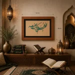 تابلو چوبی قرآنی FWB 1610