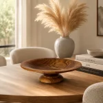 شیرینی خوری پایه دار بزرگ روبینا کد SWT-F-01