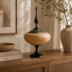 شکلات خوری چوبی پتینه روبینا