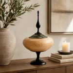 شکلات خوری چوبی پتینه روبینا