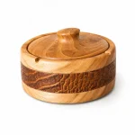 زیر سیگاری چوبی روبینا کد ASH-WD-01