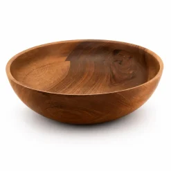 کاسه چوبی بزرگ روبینا کد BWL-WD-01