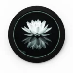 تابلو فریم چوبی لوتوس کد FWRB-80X80-B1