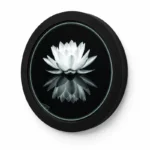 تابلو فریم چوبی لوتوس کد FWRB-80X80-B1