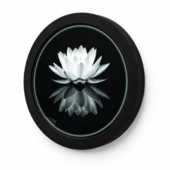 تابلو فریم چوبی لوتوس کد FWRB-80X80-B1
