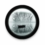 تابلو فریم چوبی لوتوس کد FWRB-80X80-B6