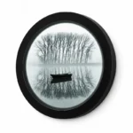 تابلو فریم چوبی لوتوس کد FWRB-80X80-B6