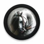 تابلو فریم چوبی لوتوس FWRB-80X80-B7