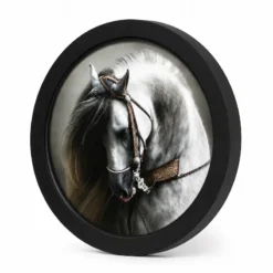 تابلو فریم چوبی لوتوس کد FWRB-80X80-B7