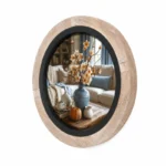 تابلو فریم چوبی لوتوس FWRB-80X80-A2